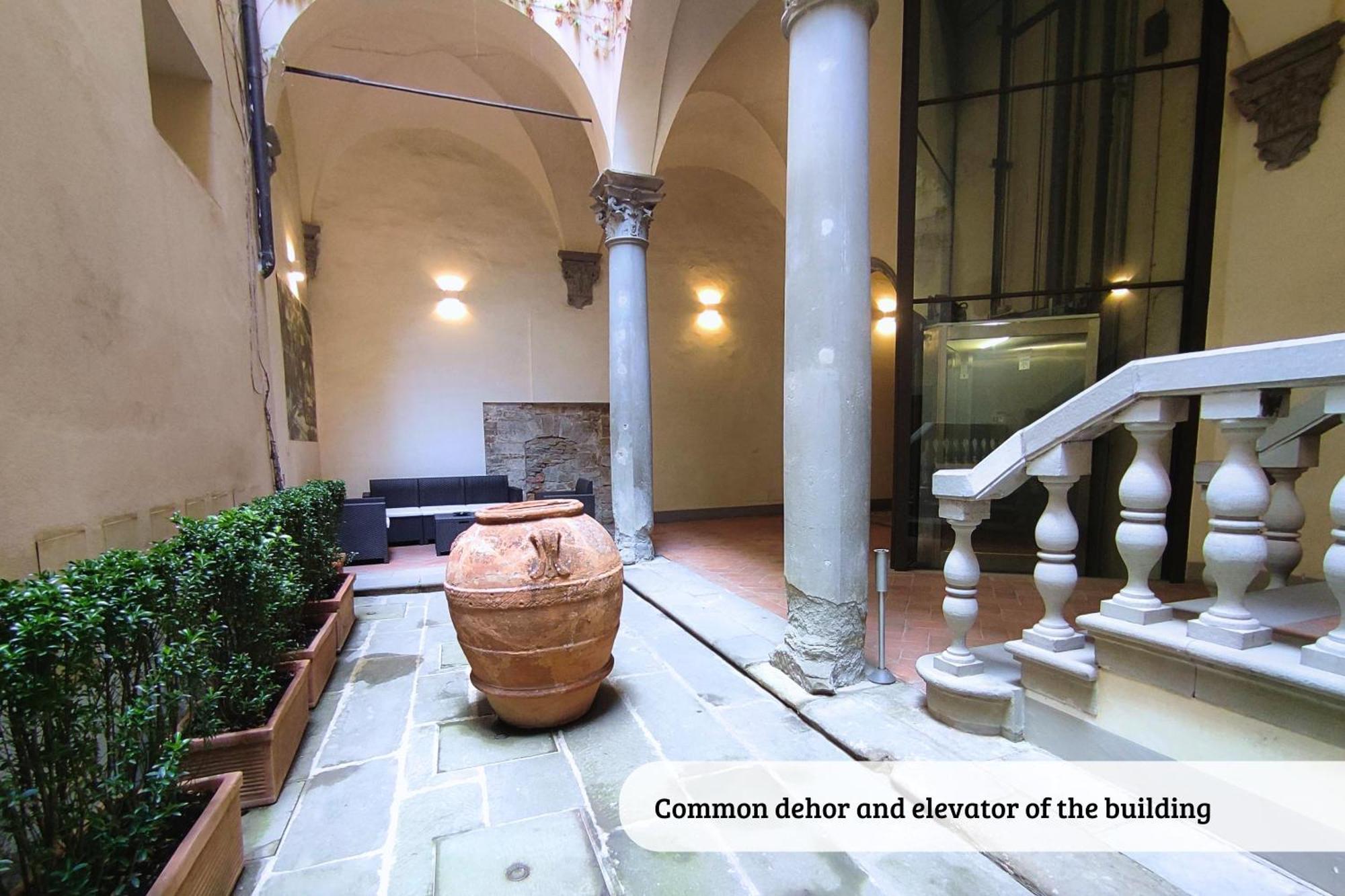 Buonarroti Big With Terrace In Oltrarno Appartement